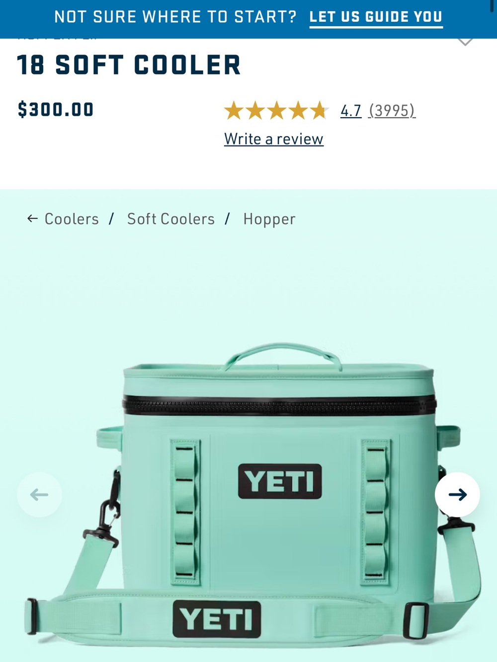 Limited edition yeti cooler